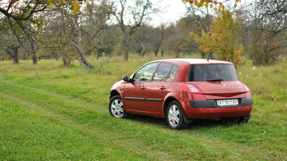Renault Megane Францужанка