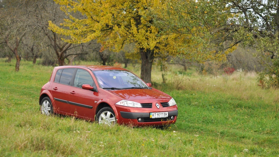 Renault Megane Францужанка 2