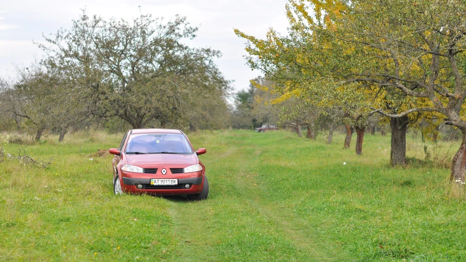 Renault Megane Францужанка 3