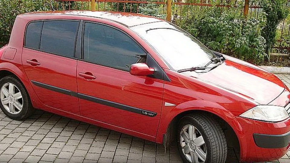 Renault Megane Францужанка 5
