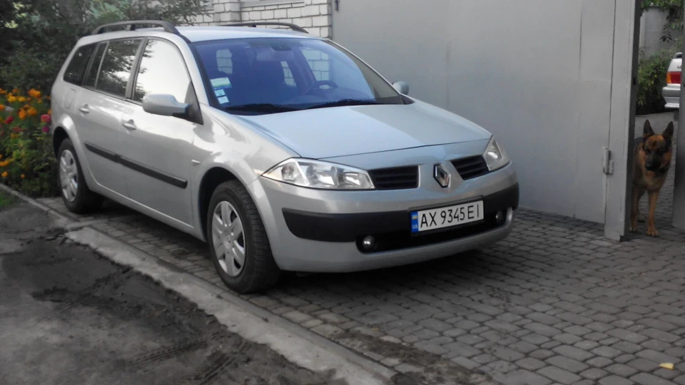 Renault Megane Французький дизелек 4