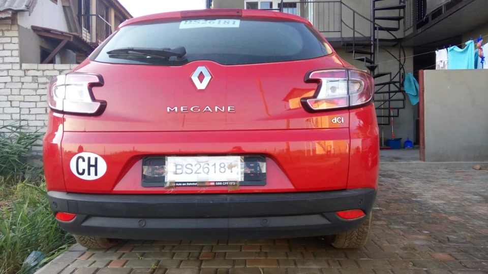 Renault Megane French red pepper 2