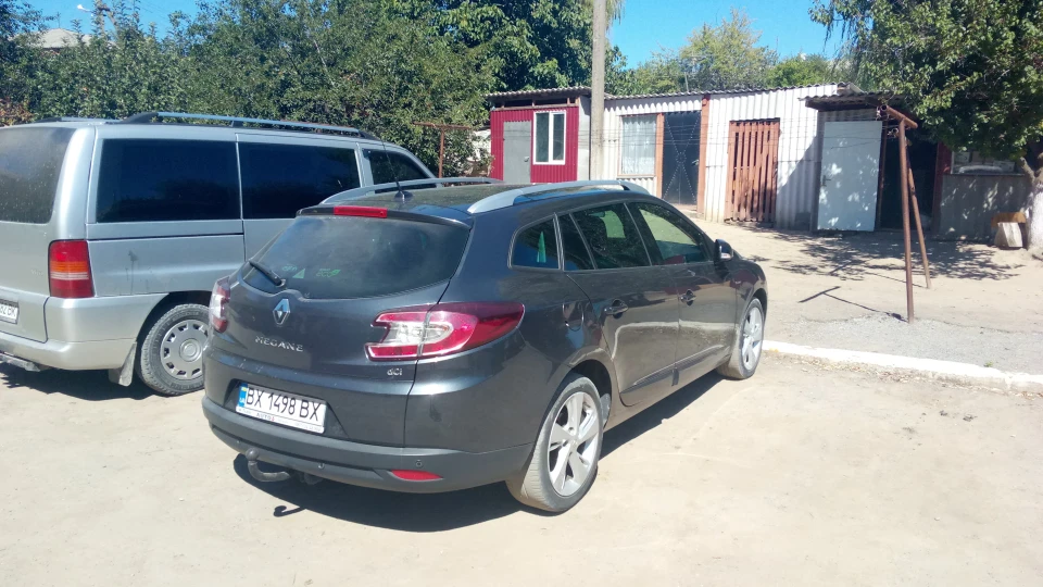 Renault Megane Grand Tour 5