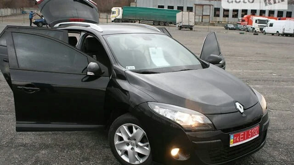 Renault Megane Grandtour 1.5 dci 3