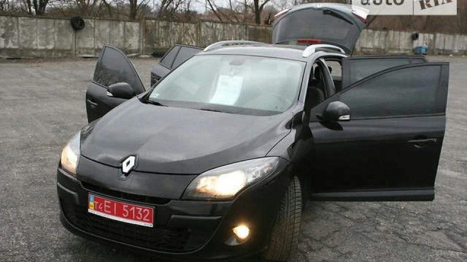 Renault Megane Grandtour 1.5 dci 4