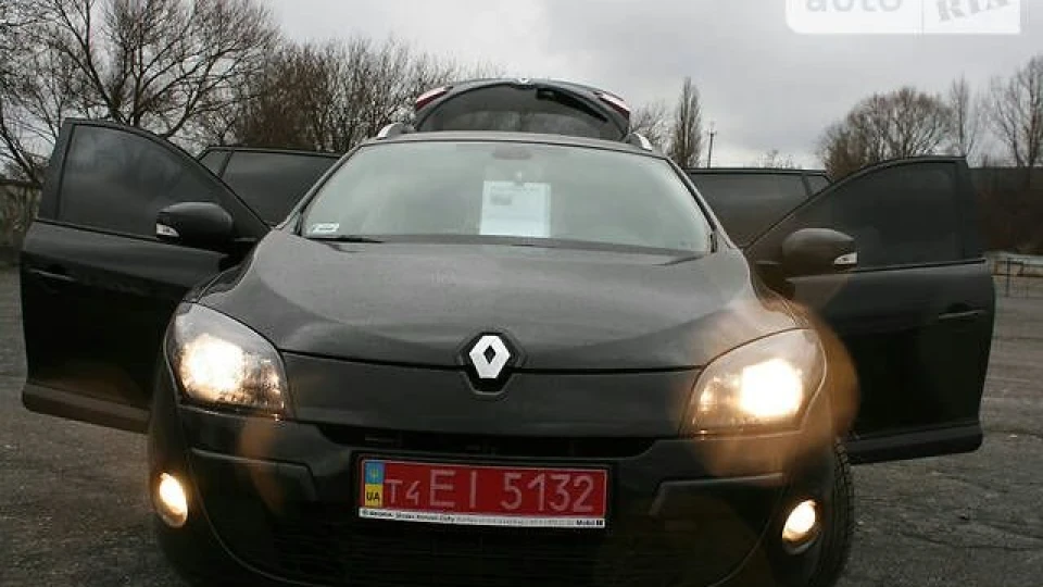 Renault Megane Grandtour 1.5 dci 5