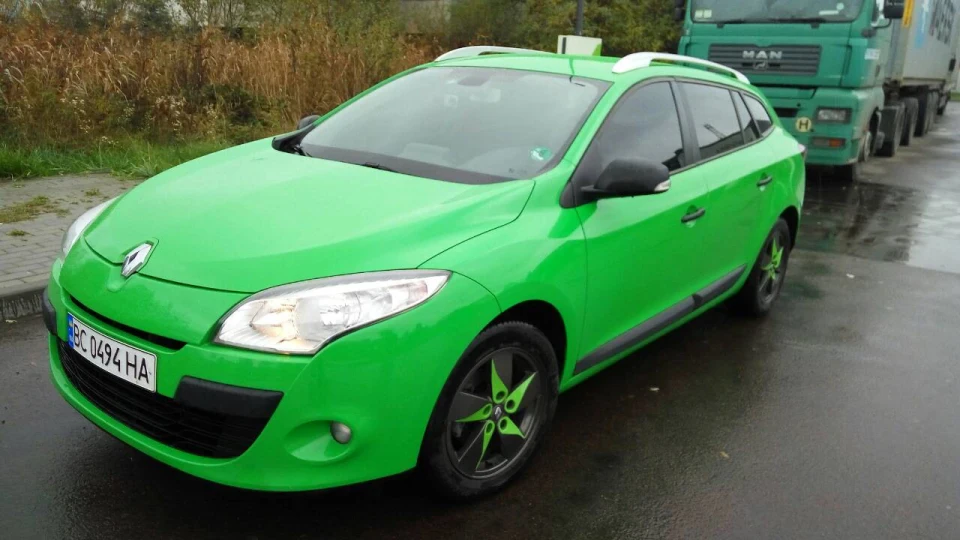 Renault Megane GreeN ShadoW