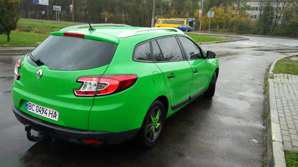 Renault Megane GreeN ShadoW 5