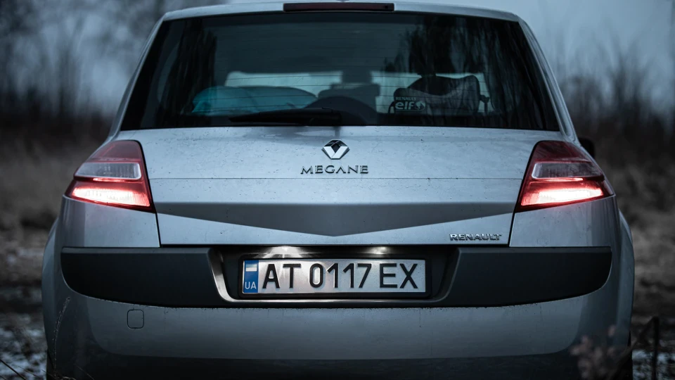 Renault Megane Grey Bug 2