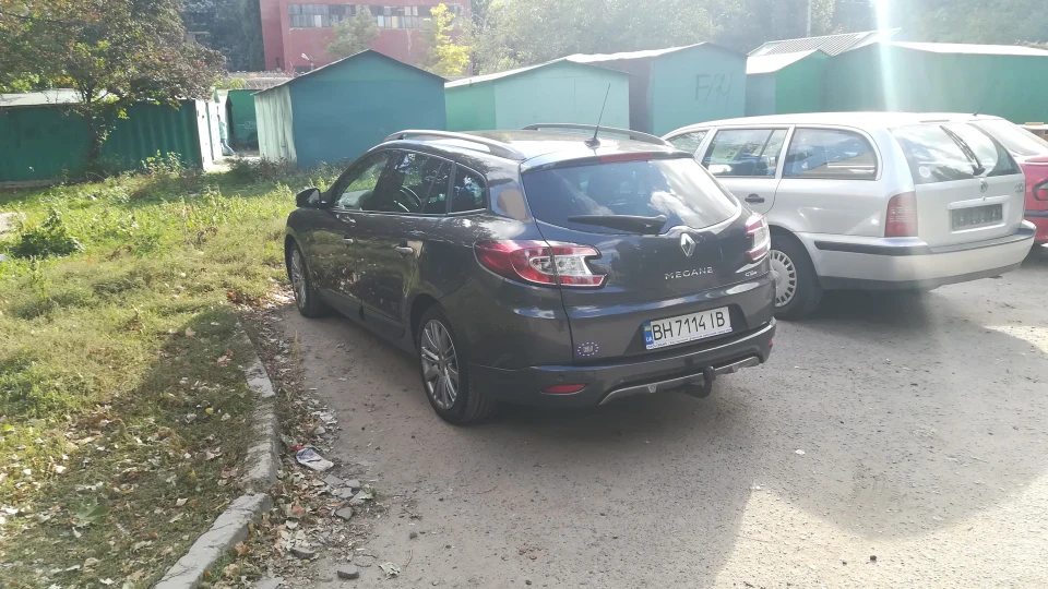 Renault Megane gt line 1.9 dci 2