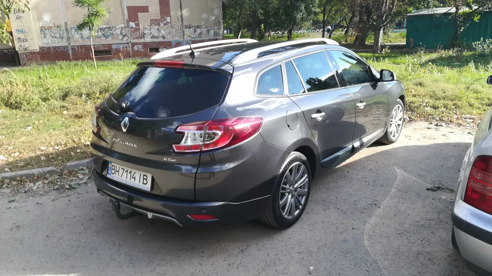 Renault Megane gt line 1.9 dci 3