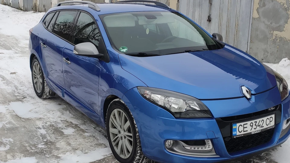 Renault Megane Gt Line Bose edition 1.5 3