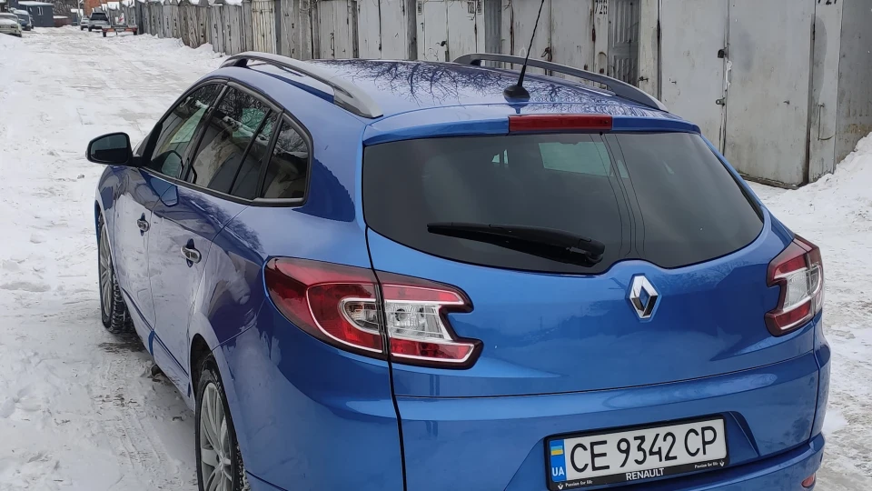 Renault Megane Gt Line Bose edition 1.5 4