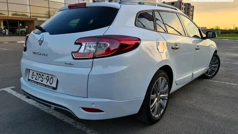 Renault Megane GT-Line 3
