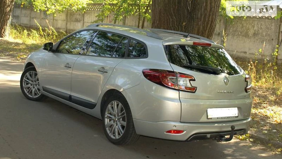 Renault Megane GT Line
