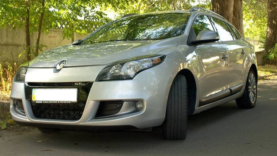Renault Megane GT Line 5