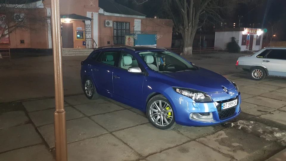 Renault Megane gt line