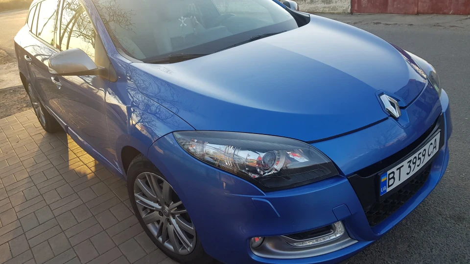 Renault Megane gt line 2