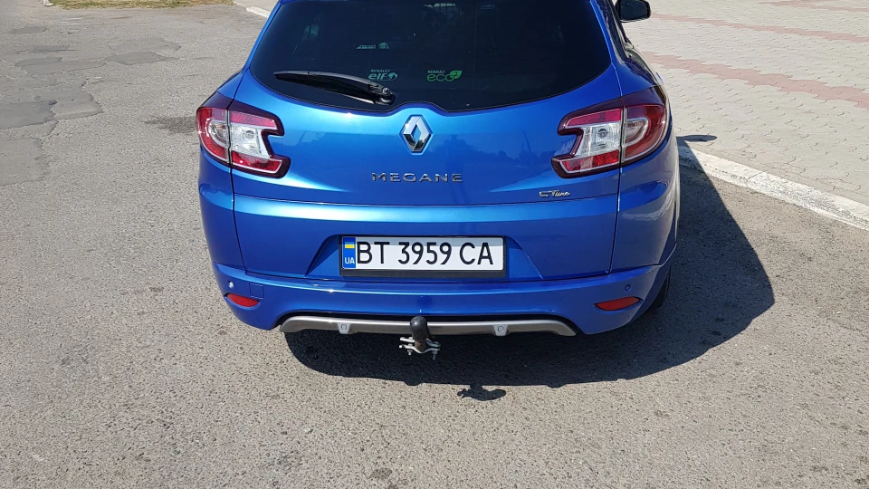 Renault Megane gt line 4