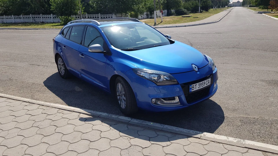 Renault Megane gt line 5
