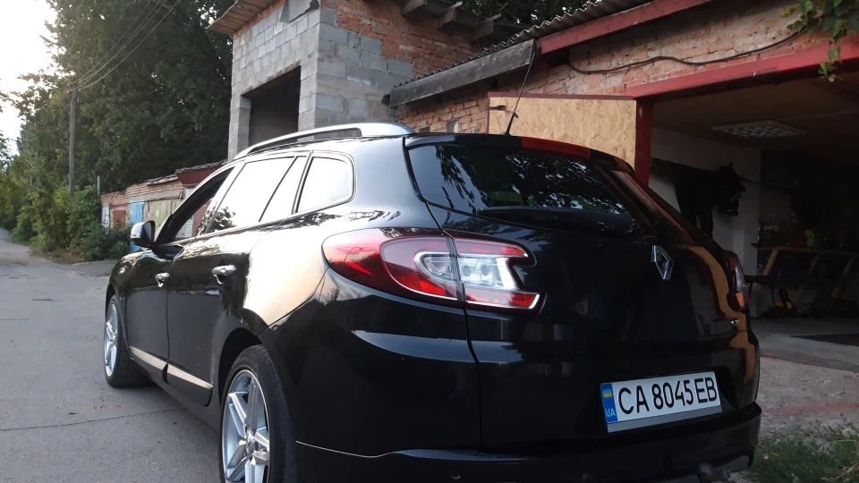 Renault Megane GT Line 5