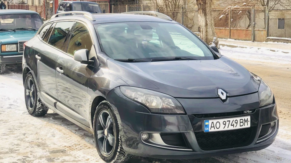 Renault Megane GTLine-Taraban4ik