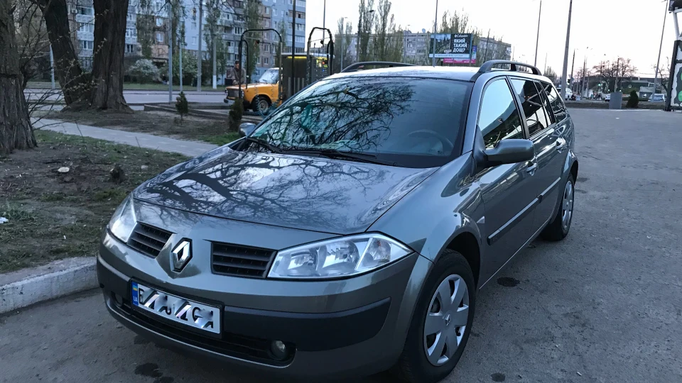 Renault Megane Hologramme