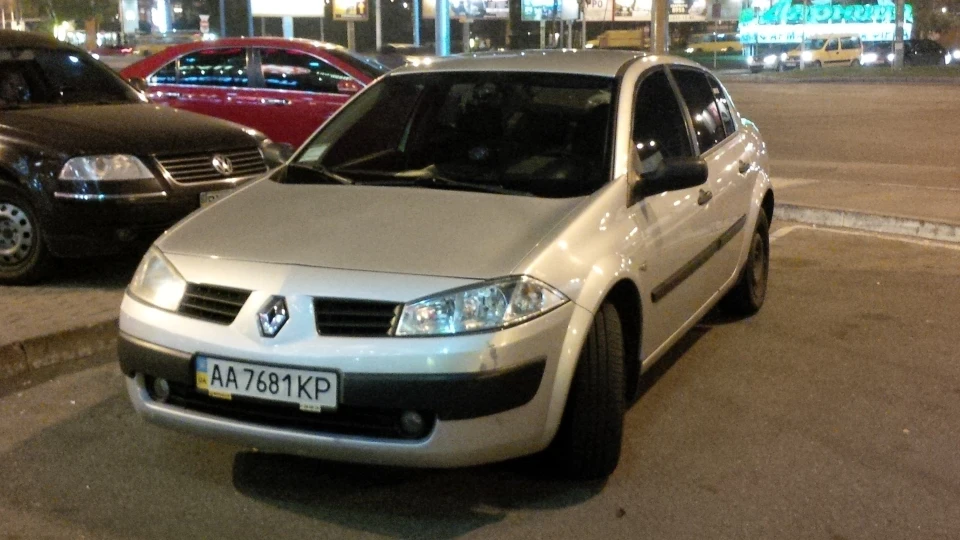 Renault Megane II 1.4 2