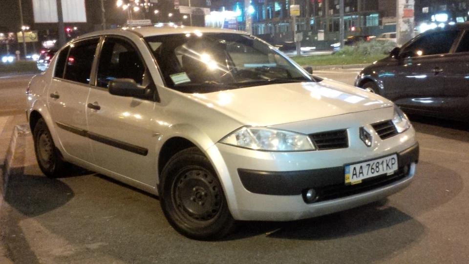 Renault Megane II 1.4 3