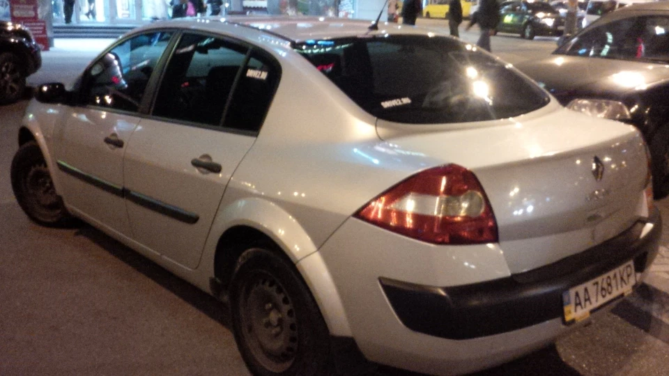 Renault Megane II 1.4 5
