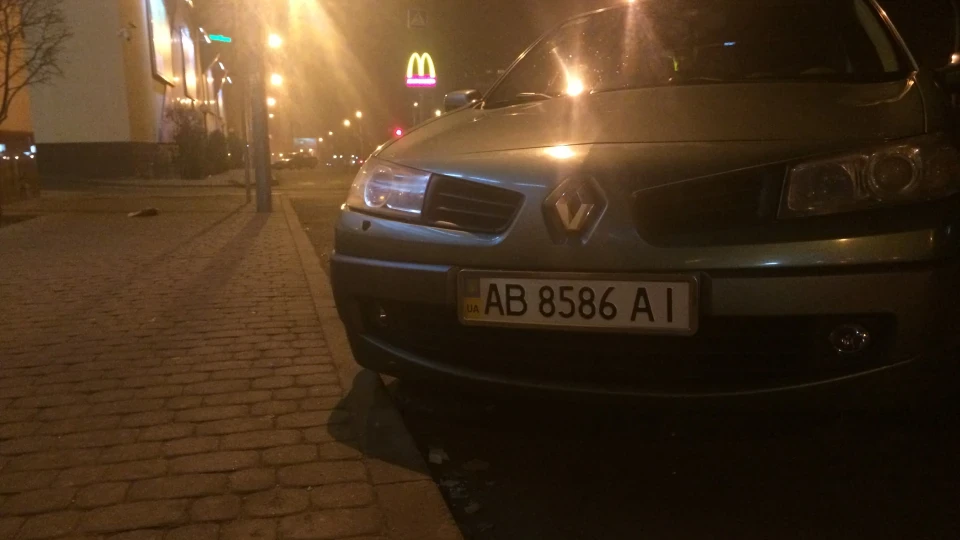 Renault Megane II 1.6