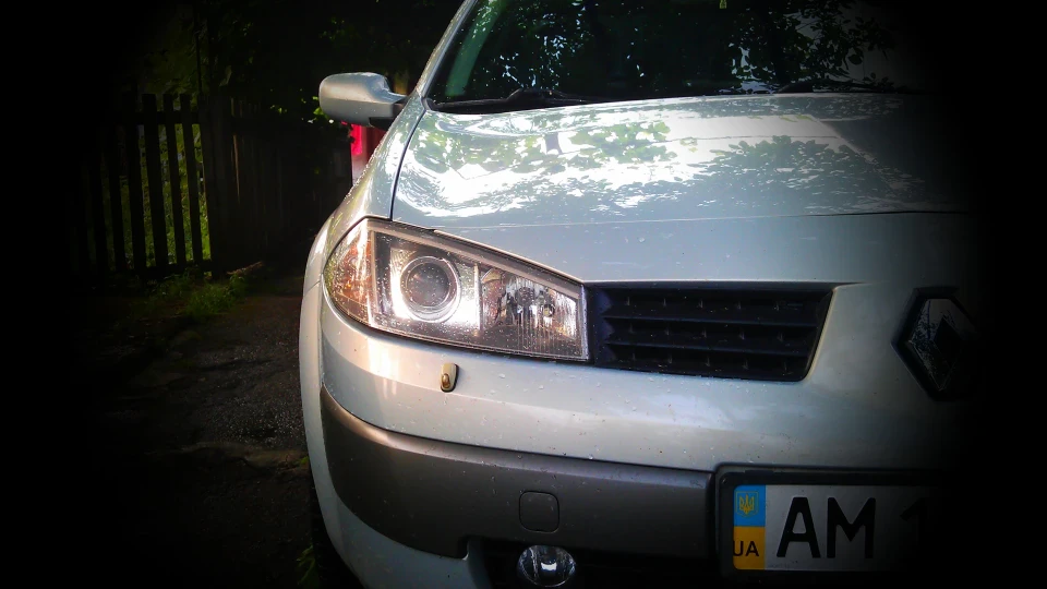 Renault Megane II 2.0 АКПП 2
