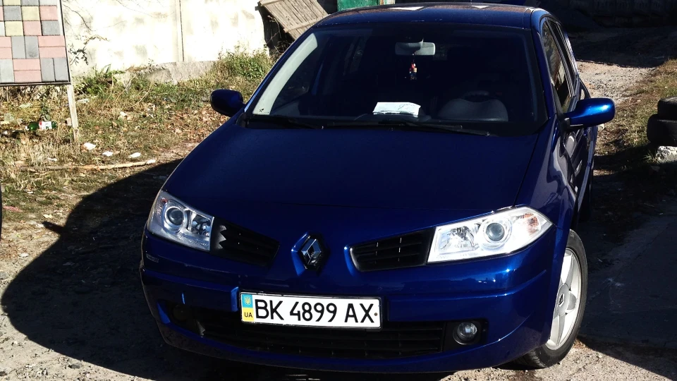 Renault Megane II EXTREME 1.6MT 2
