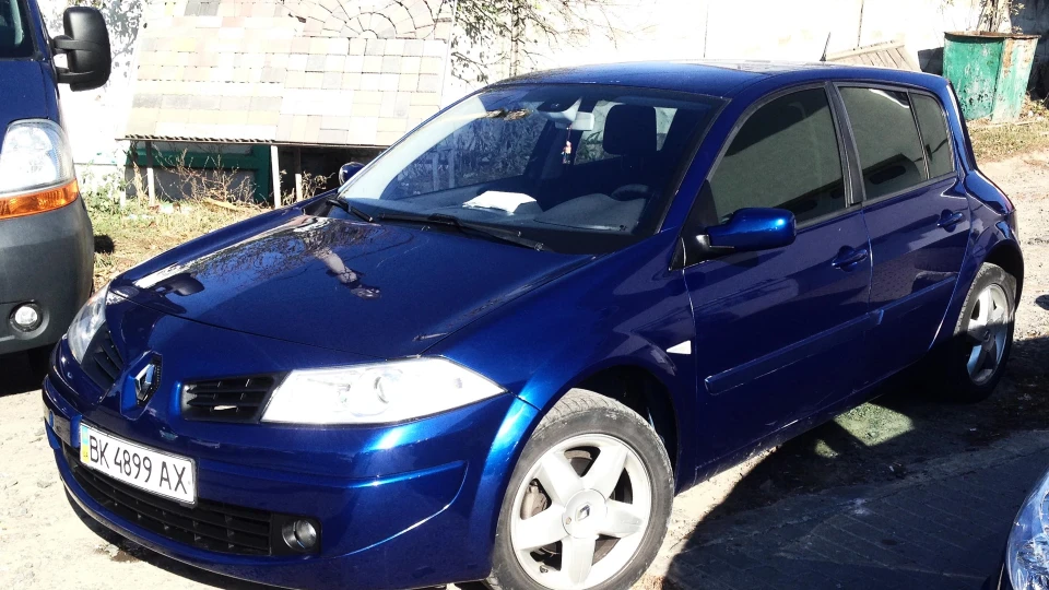 Renault Megane II EXTREME 1.6MT 3