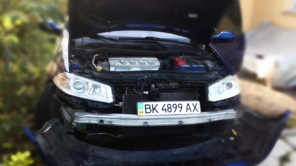 Renault Megane II EXTREME 1.6MT 5
