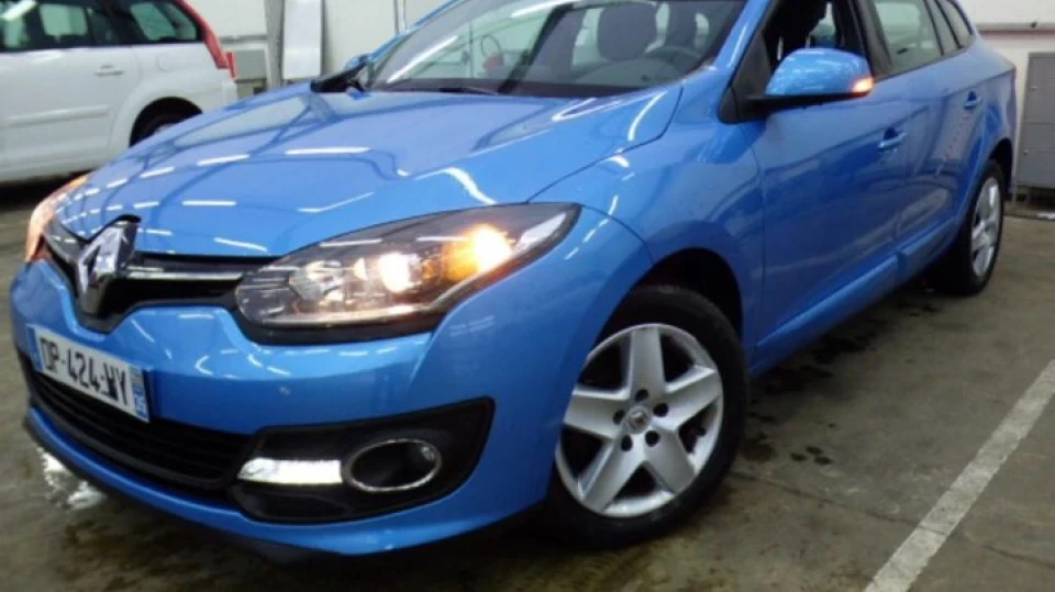 Renault Megane III 1,5/110/K9K/636