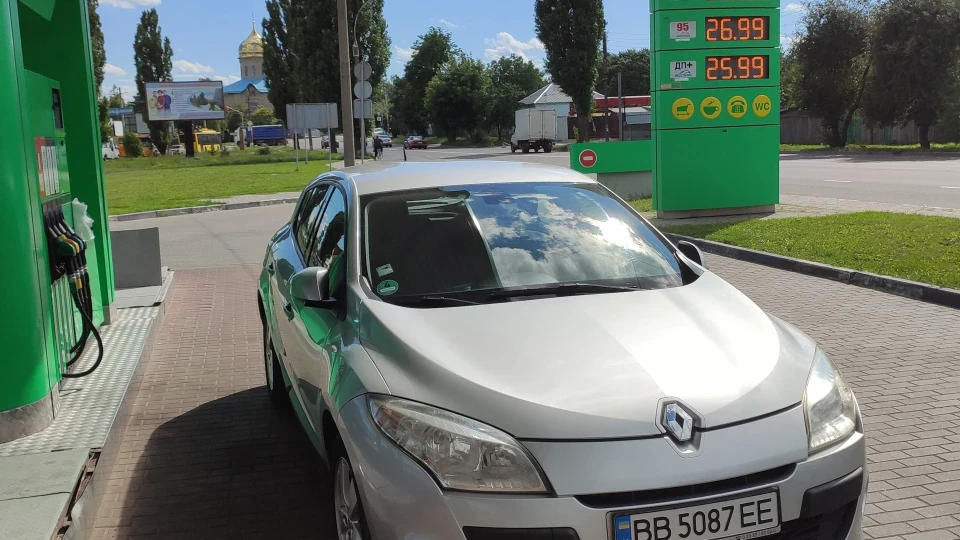 Renault Megane III Хетчбек, 1.6 бензин 2