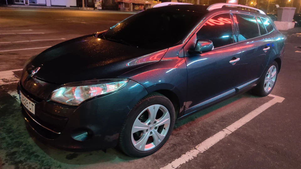 Renault Megane III 2