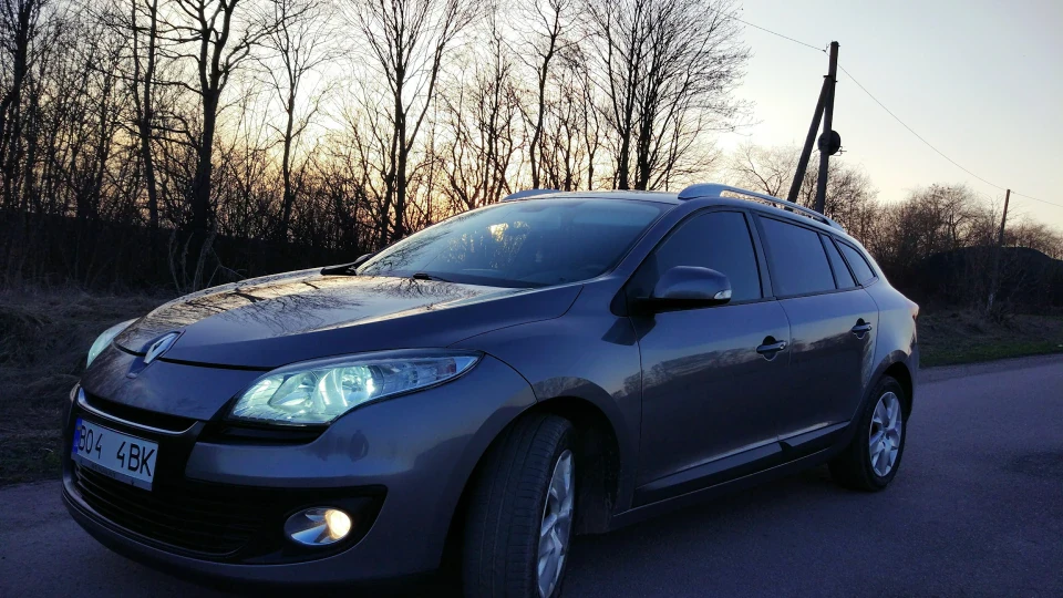 Renault Megane III 5