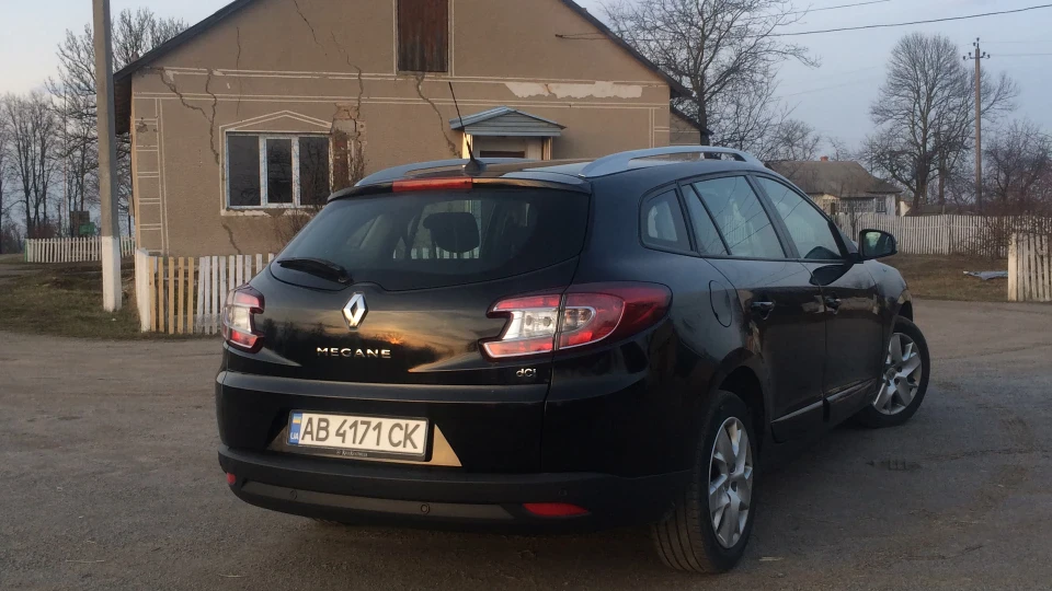 Renault Megane III 3