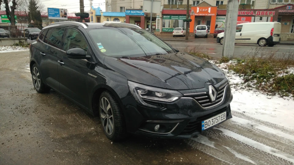 Renault Megane Інтенс