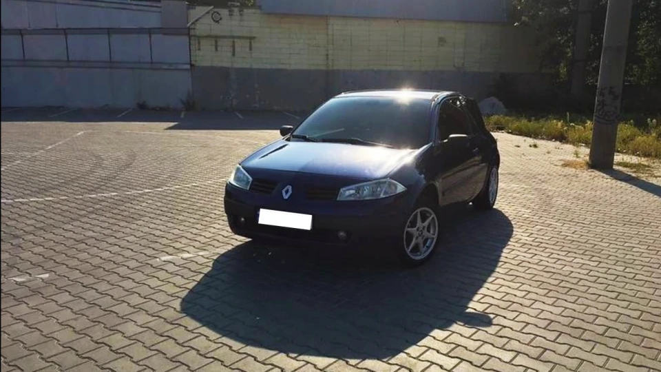 Renault Megane Йося!!! 2