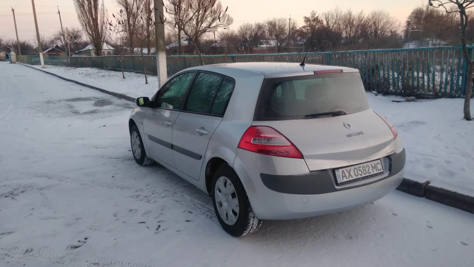 Renault Megane k4m 812