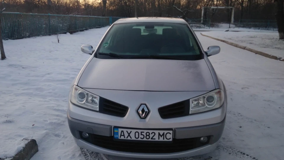 Renault Megane k4m 812 2