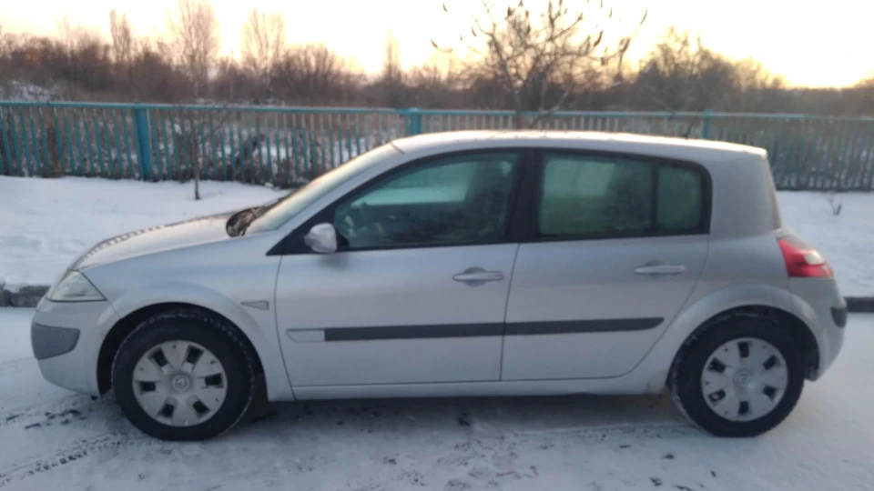 Renault Megane k4m 812 3