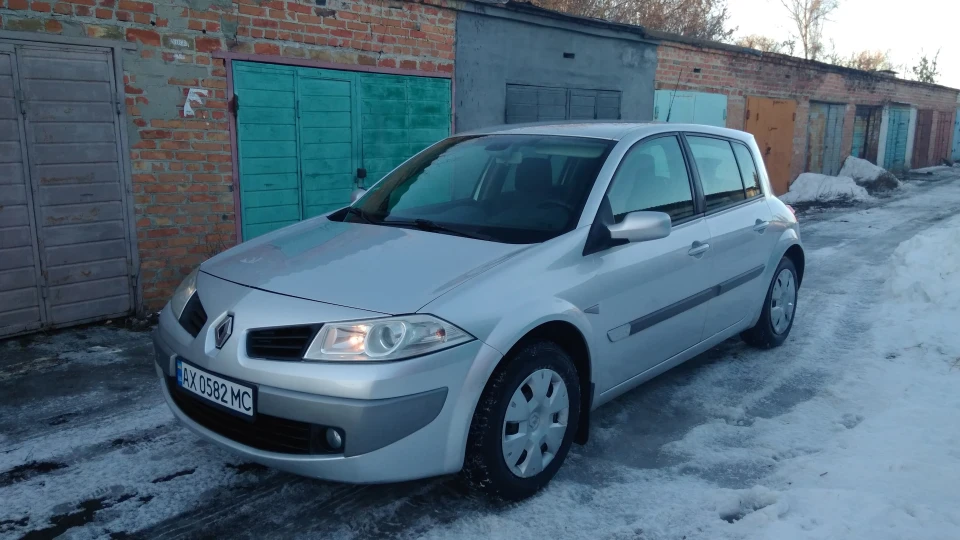 Renault Megane k4m 812 4