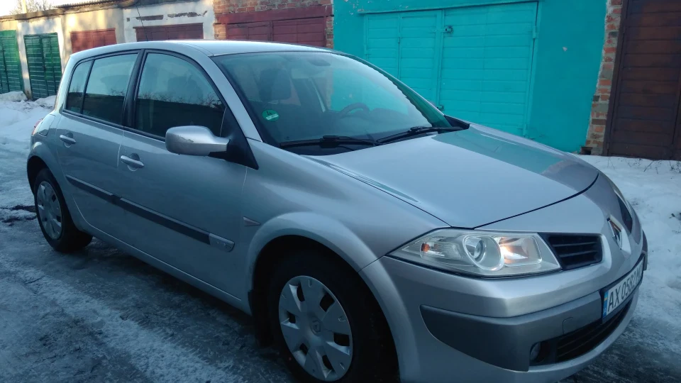 Renault Megane k4m 812 5