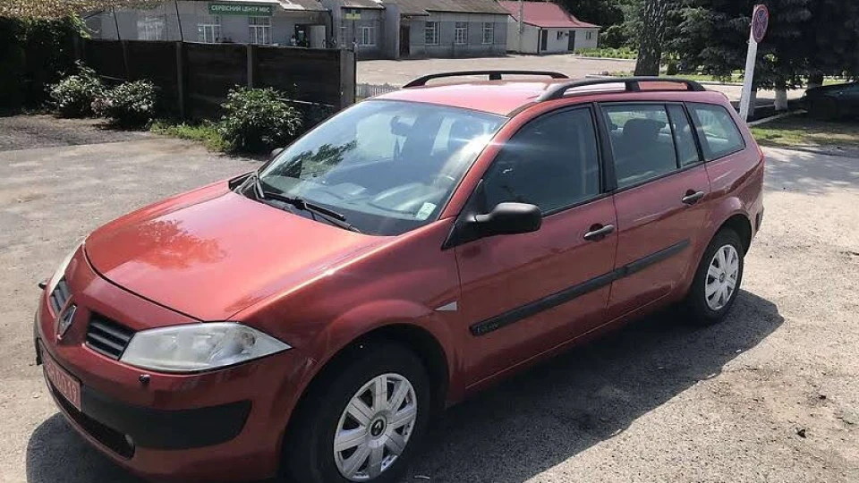 Renault Megane K4m 2