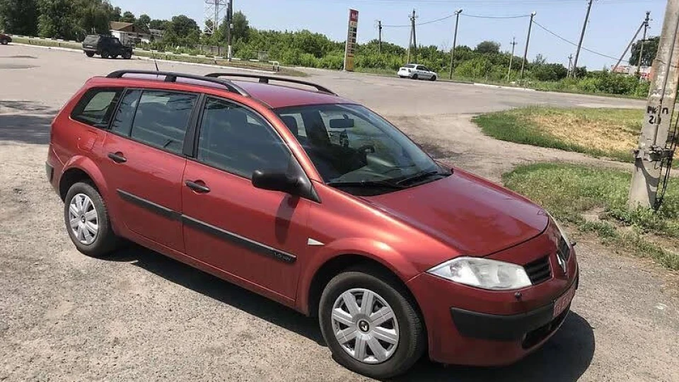 Renault Megane K4m 3