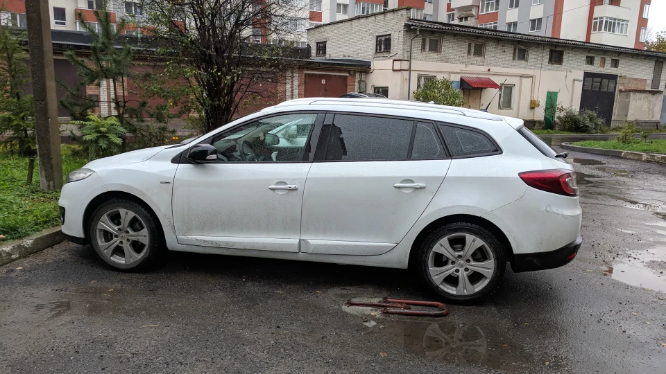 Renault Megane K9K 110hp